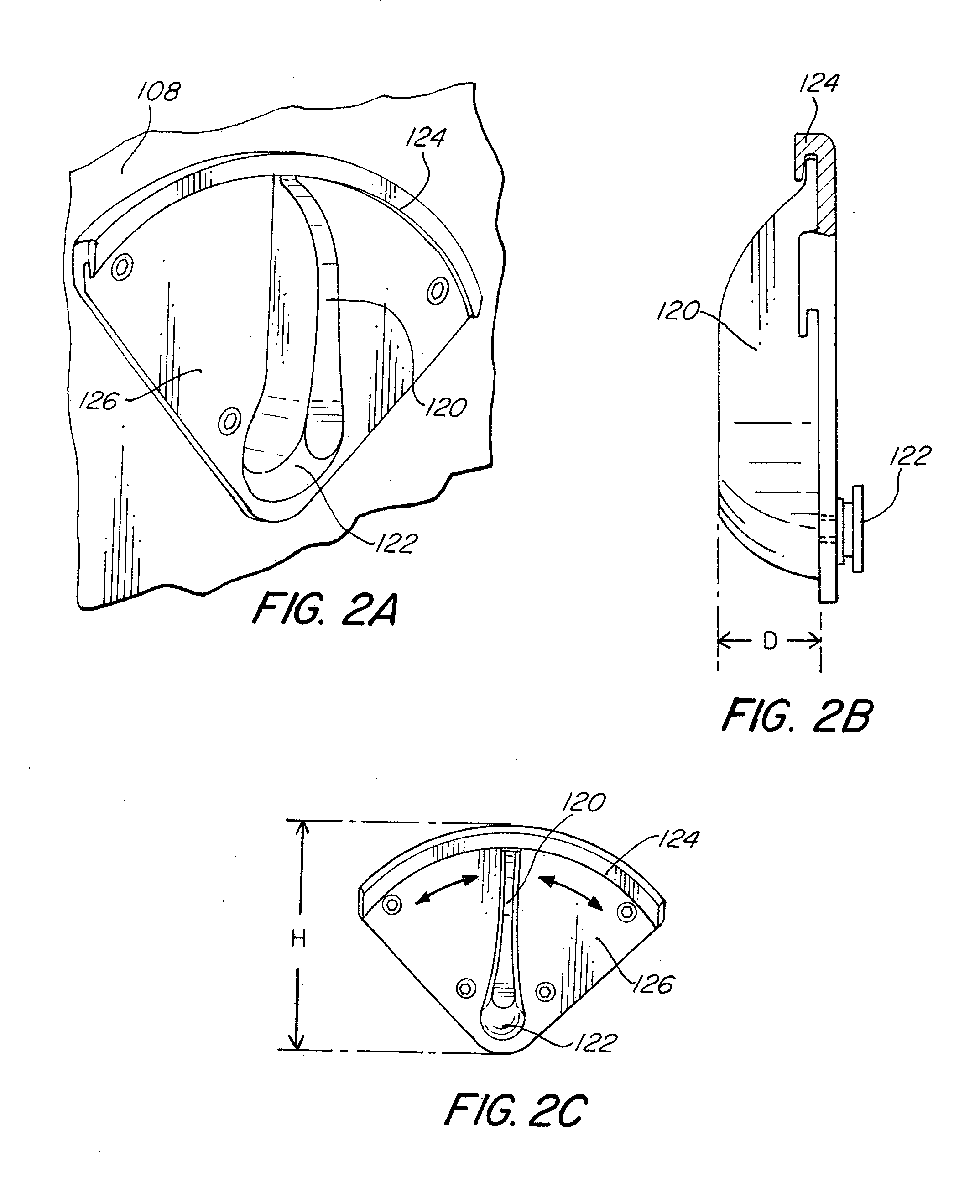 Anti-ligature door hardware