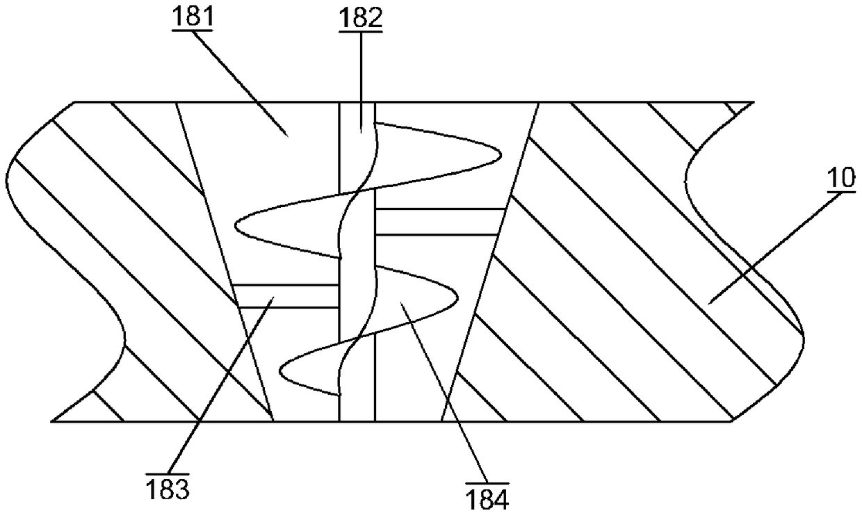 Plywood assembling machine for plywood machining based on vortex air exhaust drying theory