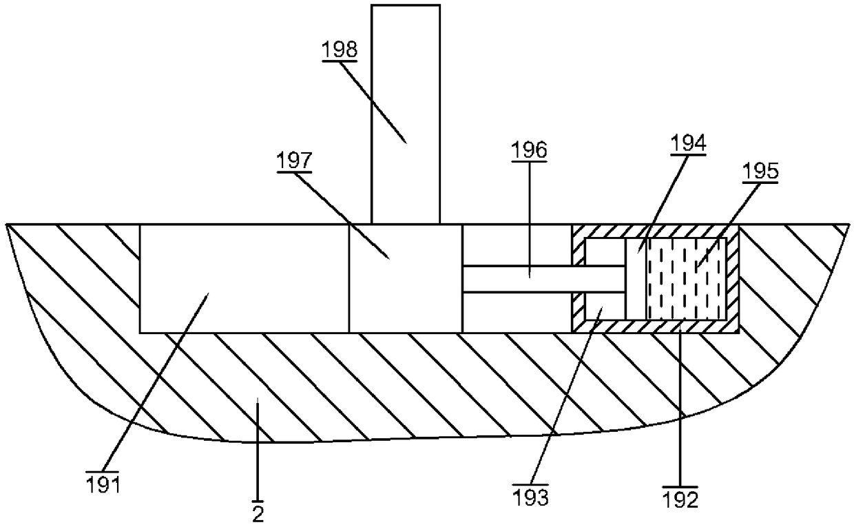 Plywood assembling machine for plywood machining based on vortex air exhaust drying theory