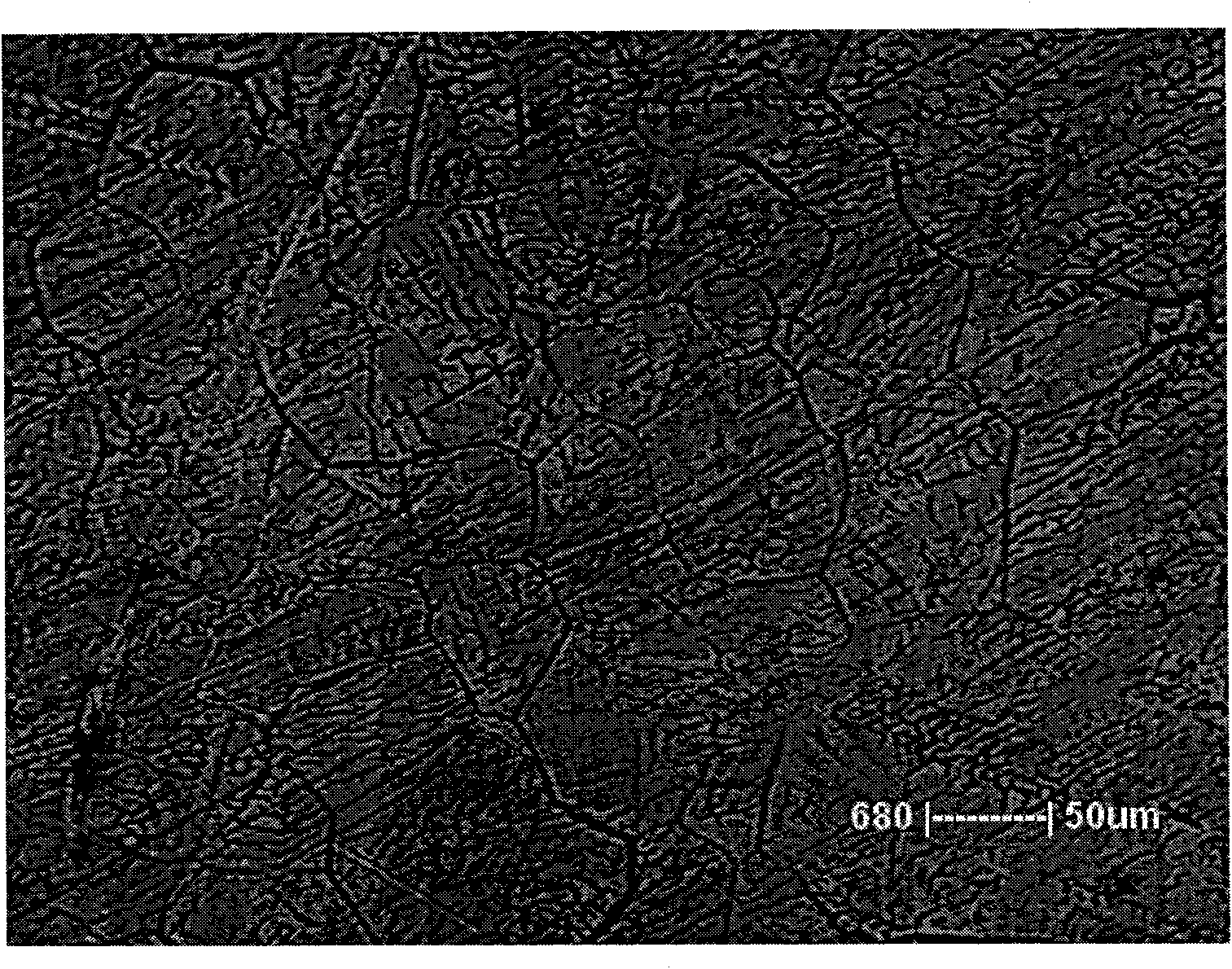 Silver-gold alloy target material, manufacturing method and application thereof