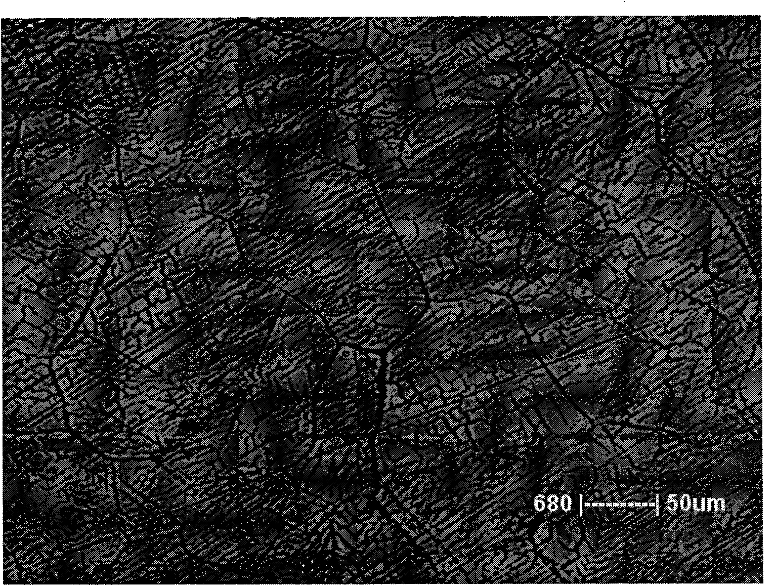 Silver-gold alloy target material, manufacturing method and application thereof