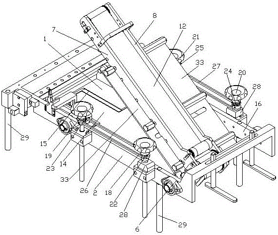 Package pressing conveying structure applicable to packaging machine