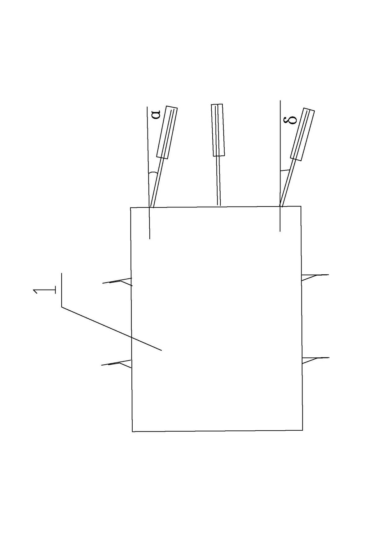 Stress unloading, water injecting and drilling and blasting method for longitudinal structure surface structural strong rockburst regions