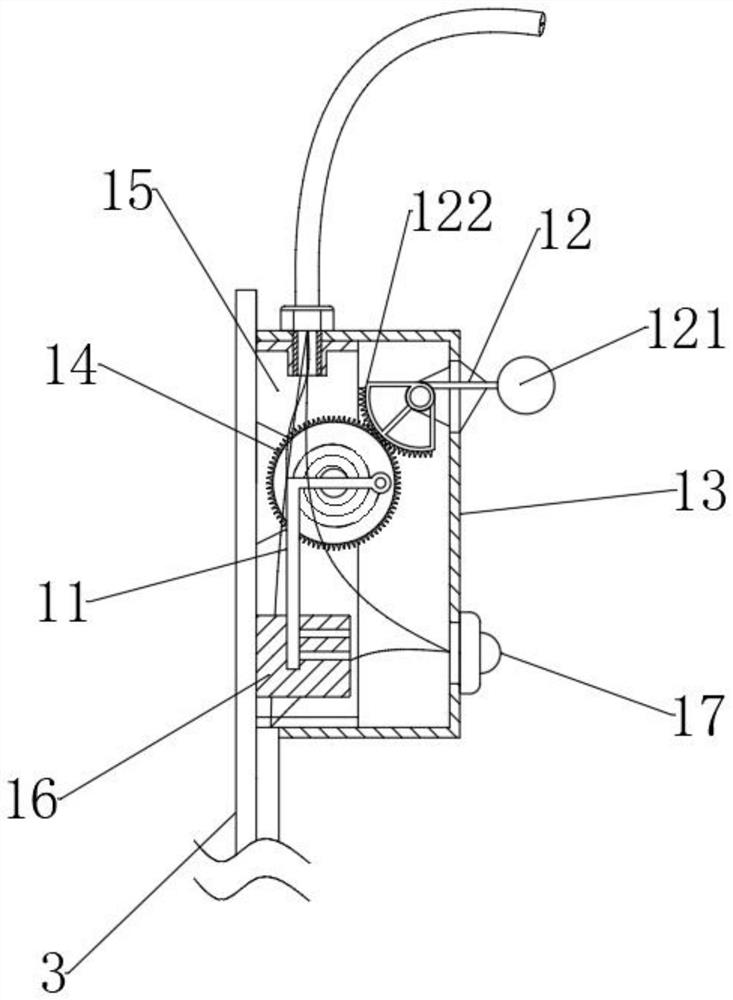 Mine construction safety early warning escape system