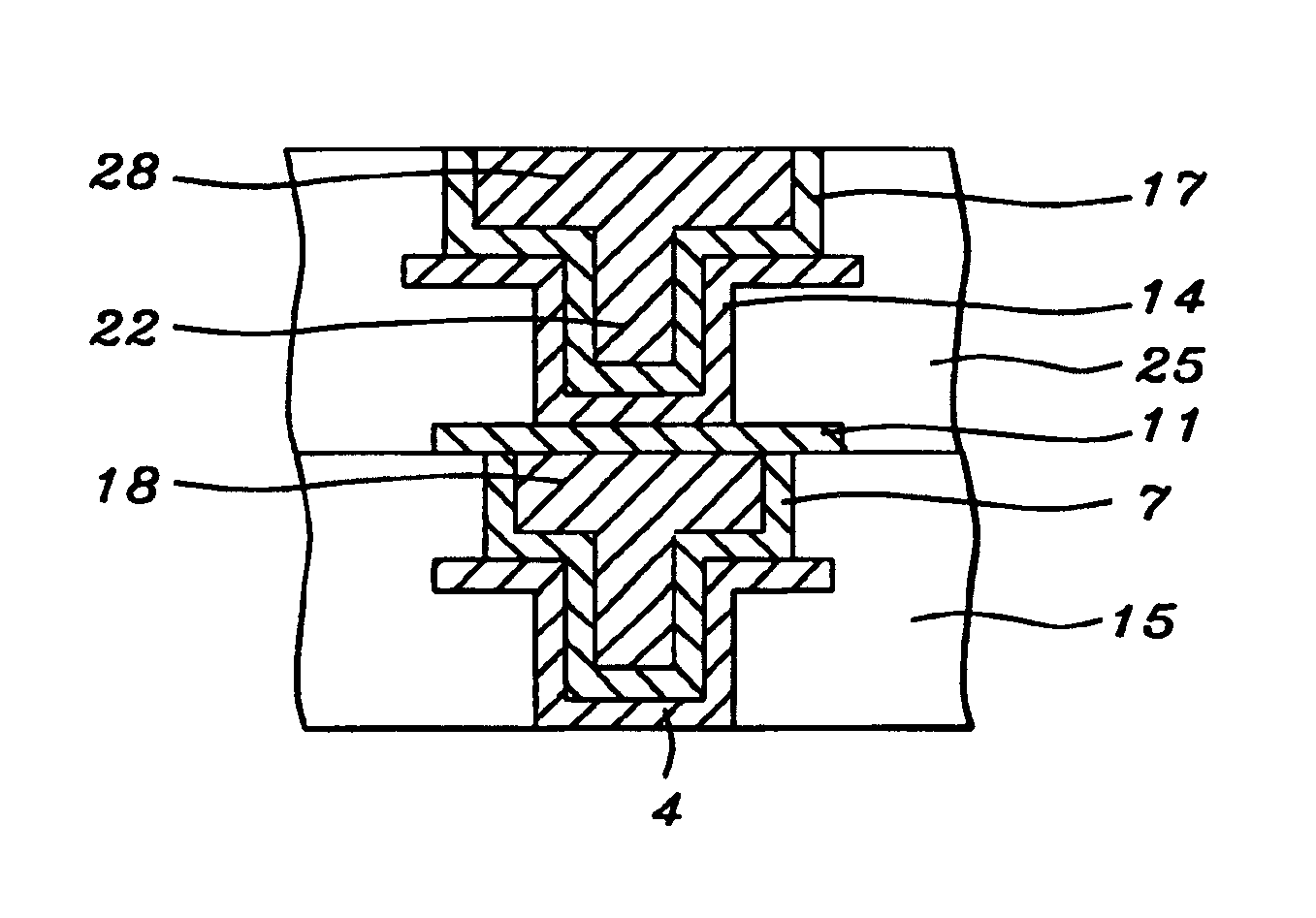 Etch stop for copper damascene process