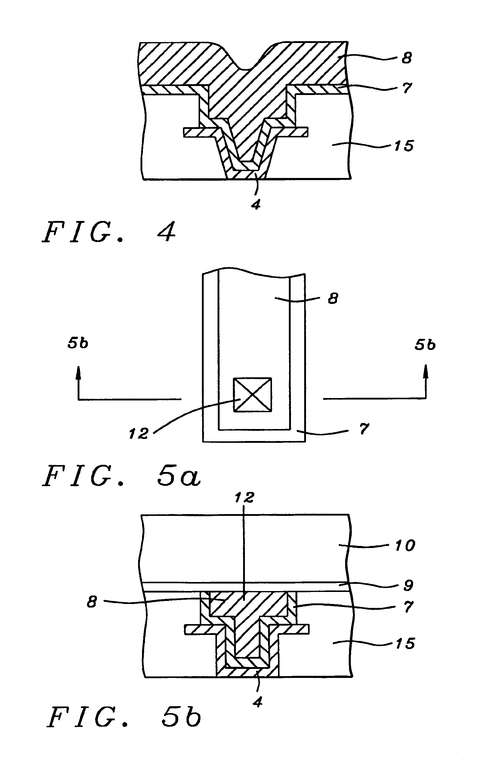 Etch stop for copper damascene process