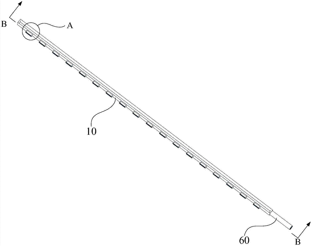 Liquid injection pipe assembly, cleaning device and air conditioner