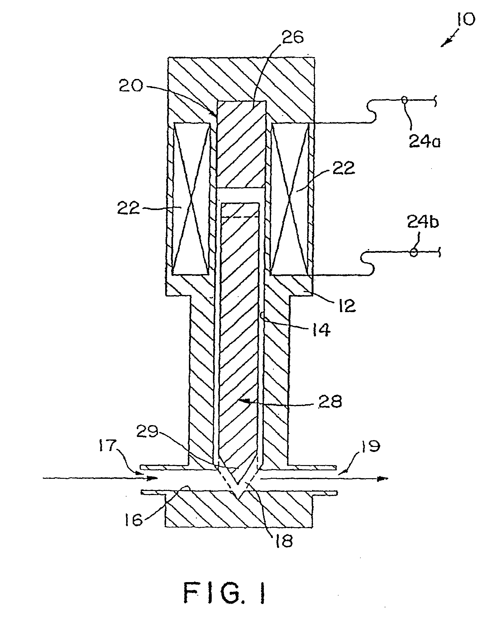 Corrosion Resistant Magnetic Component for a Fuel Injection Valve