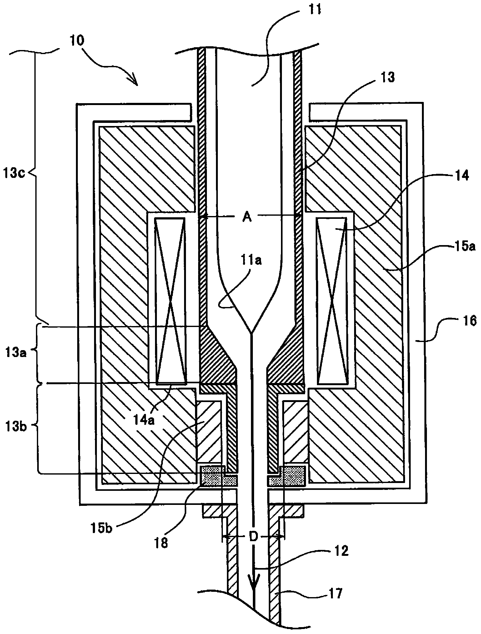 Optical fiber drawing furnace