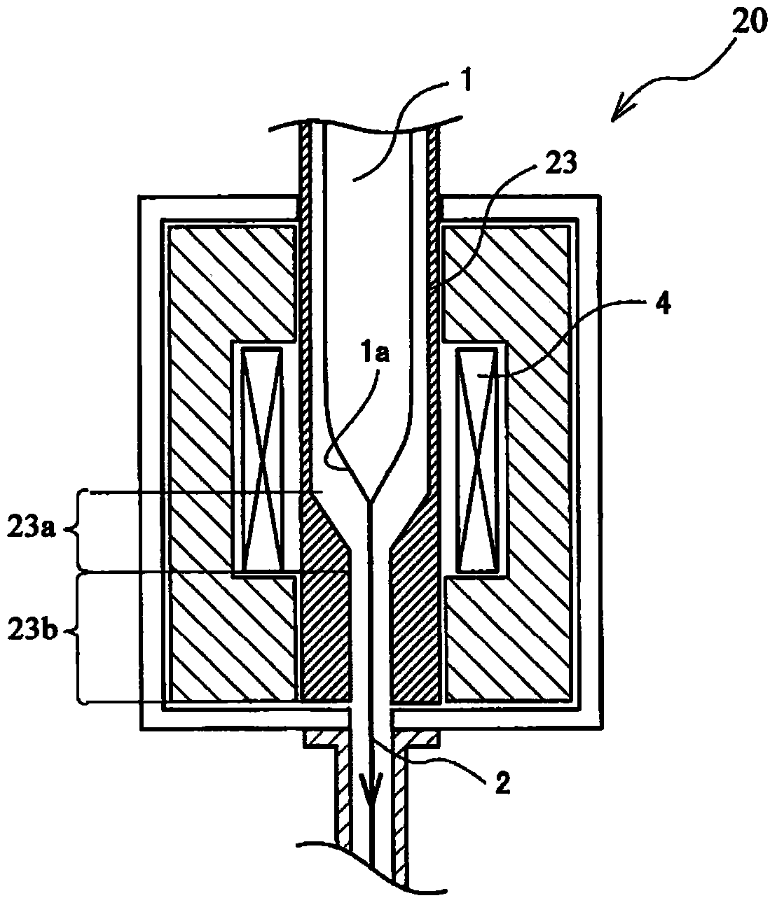 Optical fiber drawing furnace