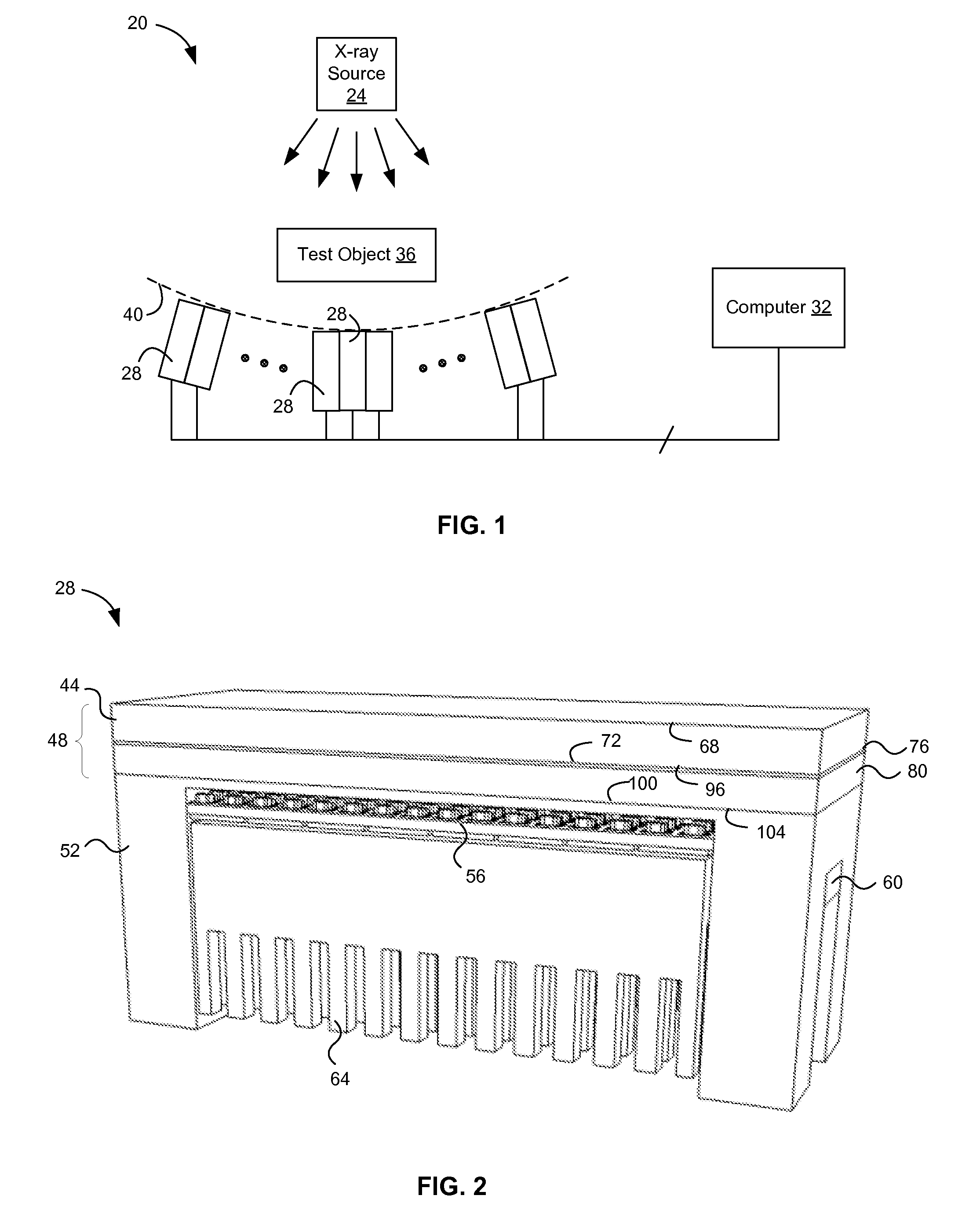 Computed tomography detector module