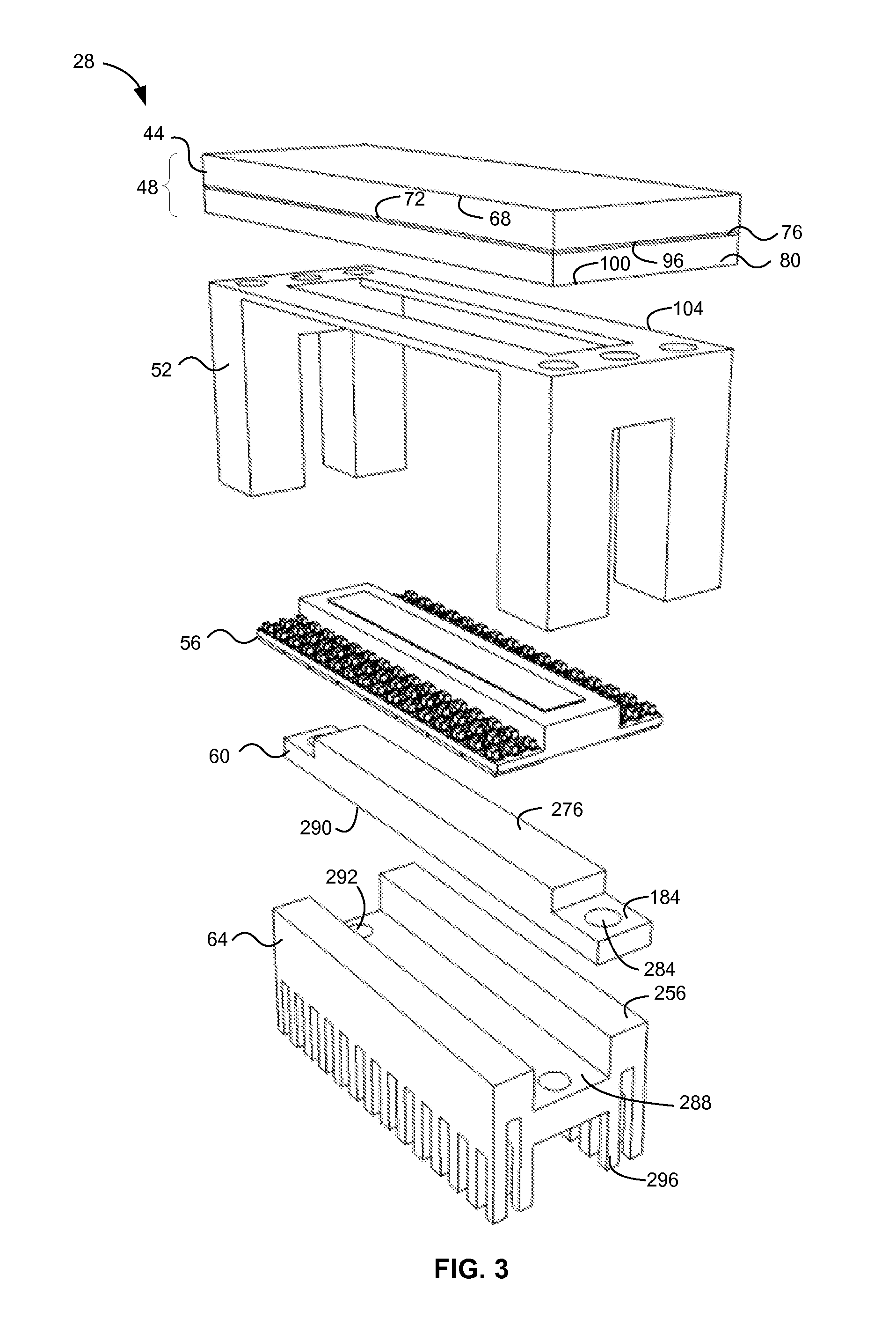 Computed tomography detector module