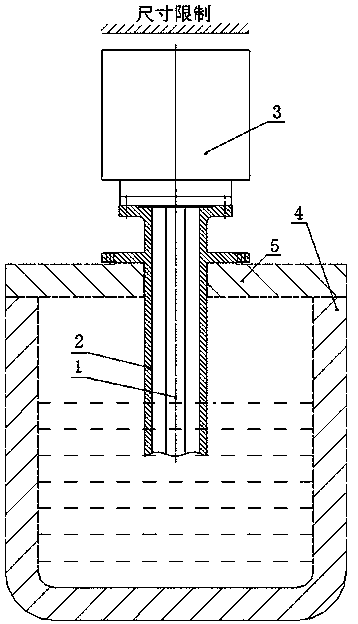 Heat insulation shell for high-temperature pump