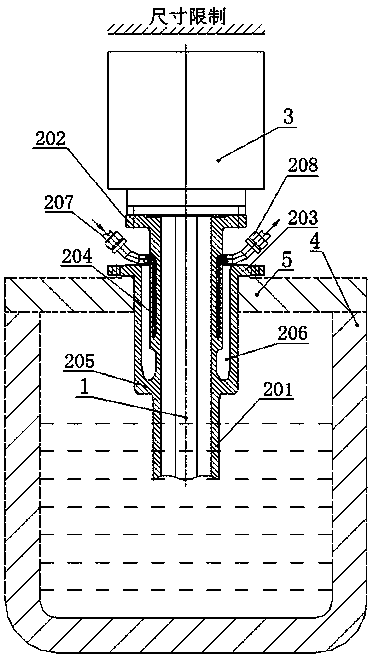 Heat insulation shell for high-temperature pump