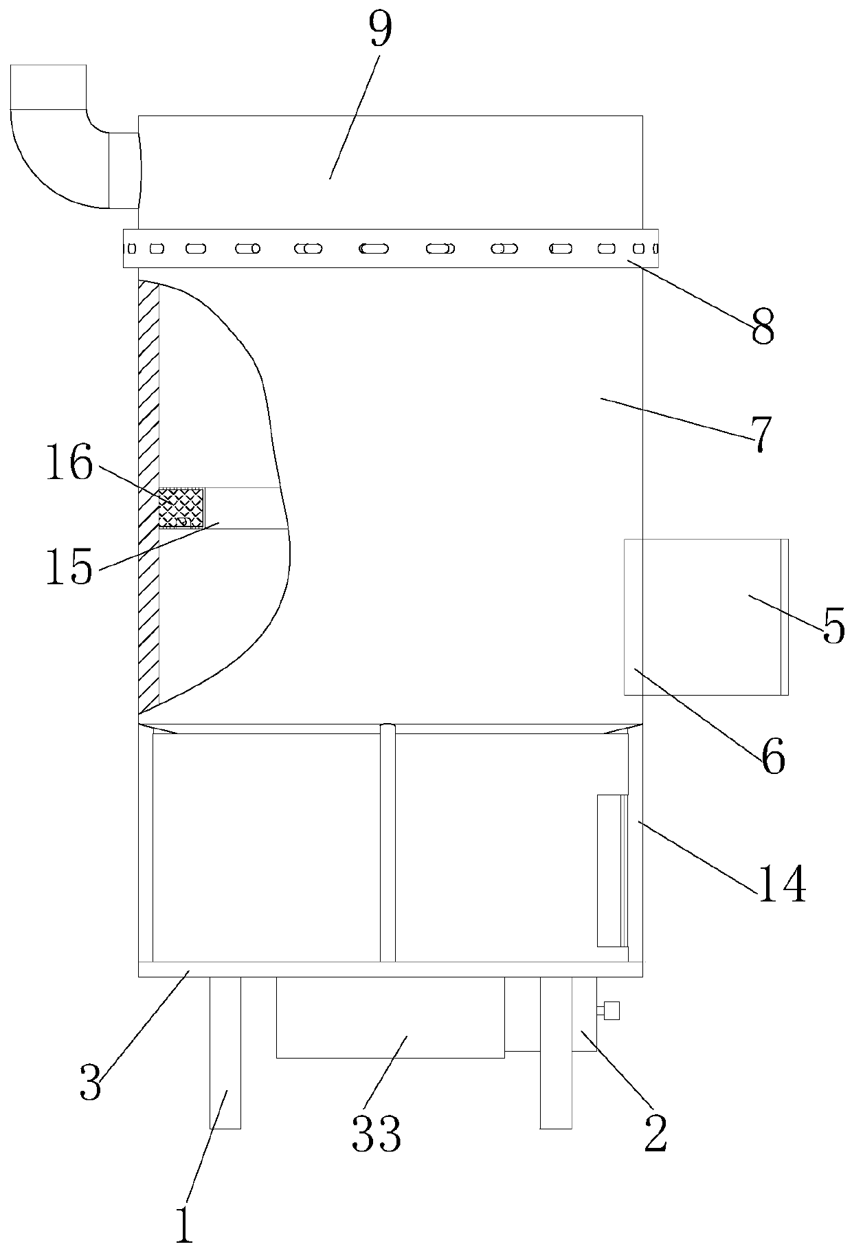 Energy-saving and environment-friendly wood stove