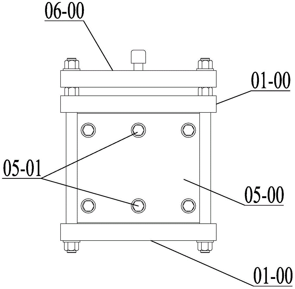 Preparation mold and method of ceramic-based corrugated wing inlet leading edge plate