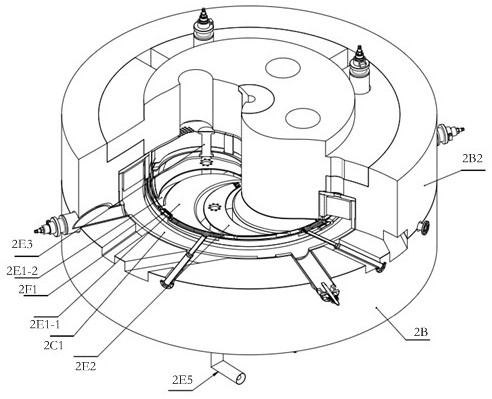 High-intensity magnetic field and high-frequency field coupled test method and superconducting cyclotron based on method