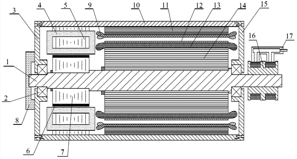 Integrated compensation pulse generating set