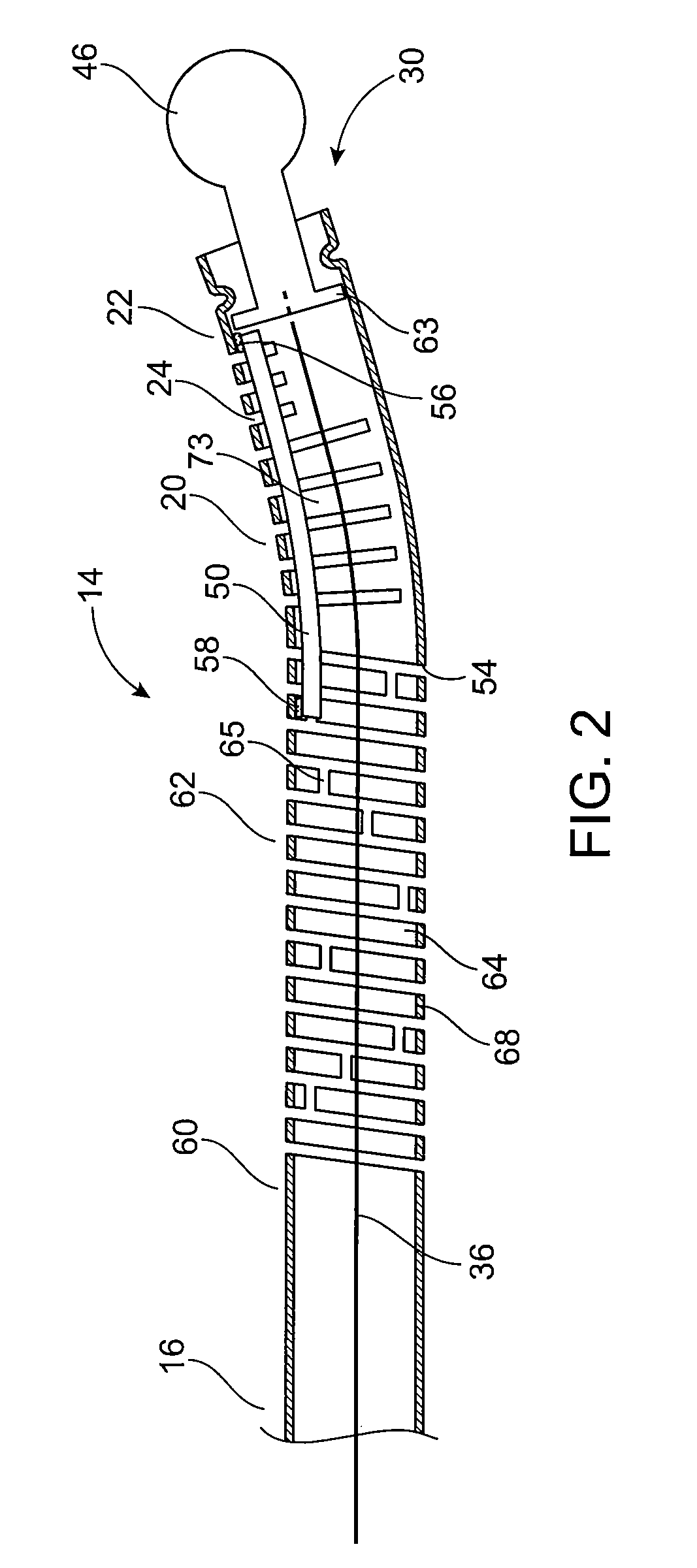 Apparatus for crossing occlusions or stenoses