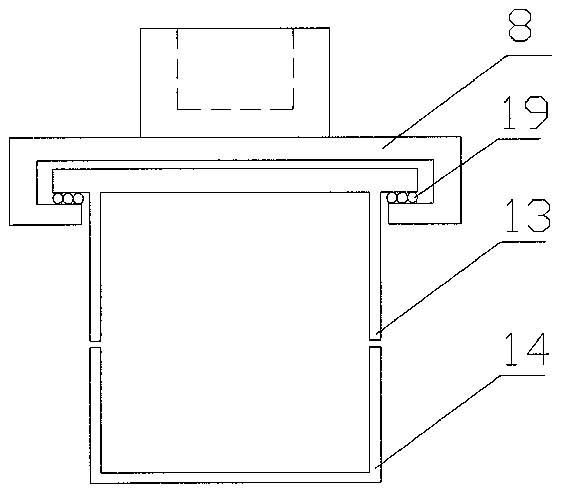 Rock tensile-shearing test system