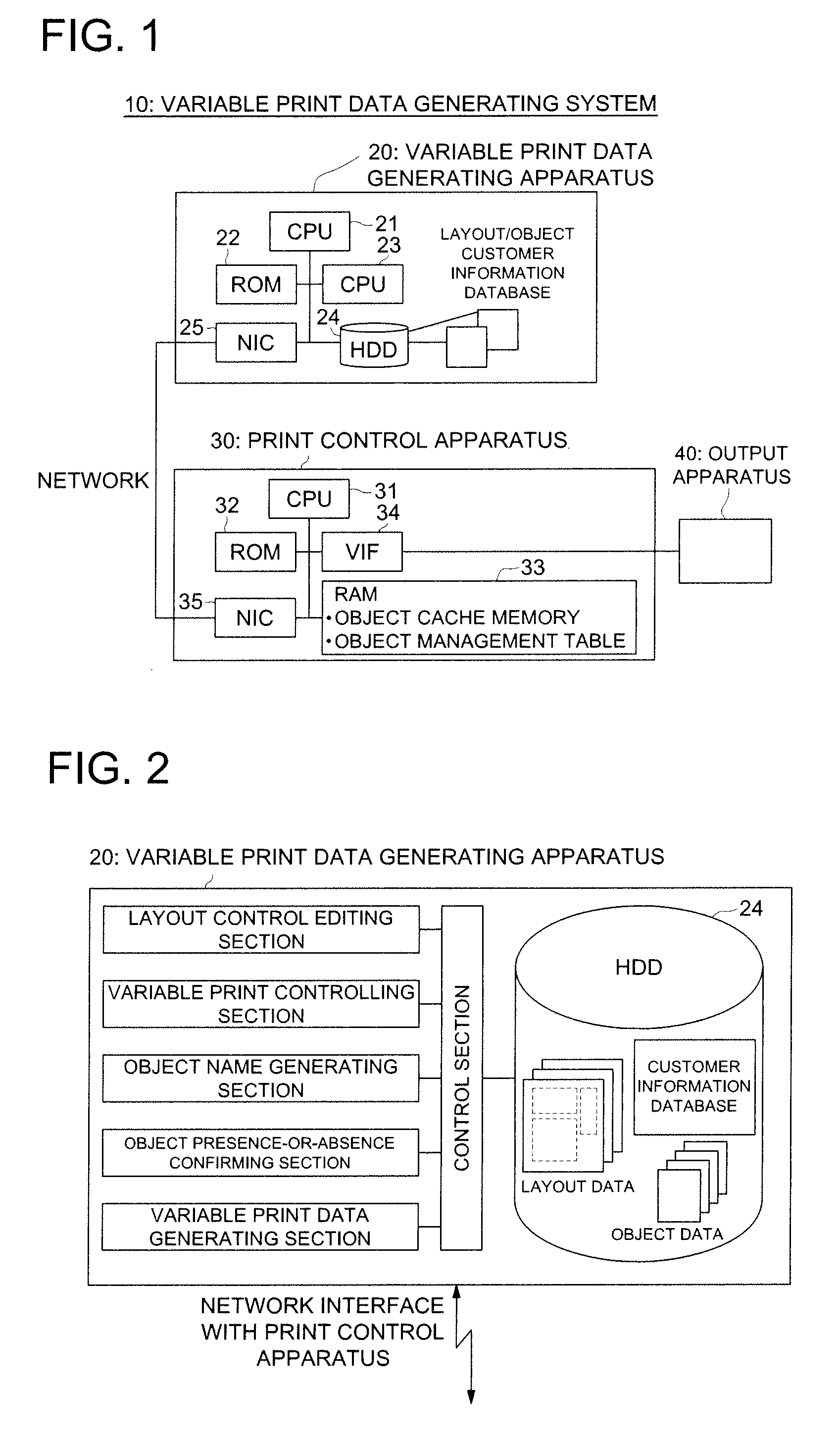 Image Processing System, Image Processing Method and Object Name Generation Program