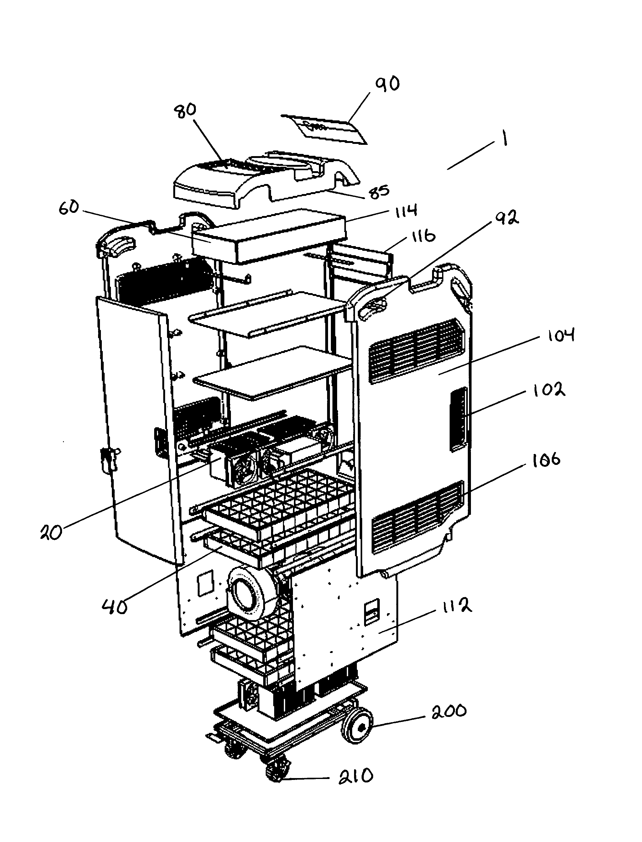 Apparatus and method for using ozone as a disinfectant