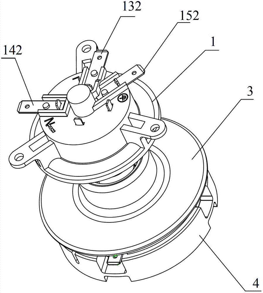 Coupler for electric appliance