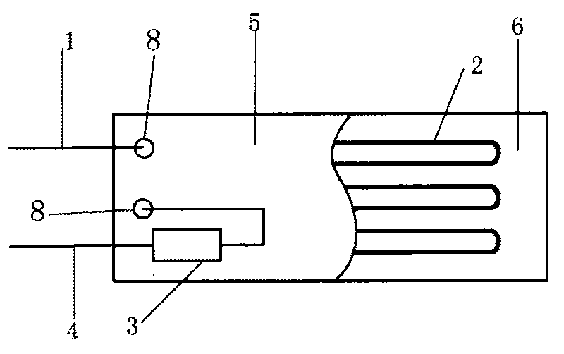 Constant-temperature co-fired ceramic heating base plate and preparation method thereof