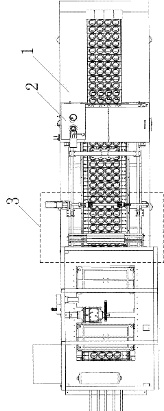 Continuous sealing and cutting machine