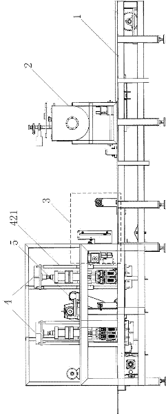 Continuous sealing and cutting machine