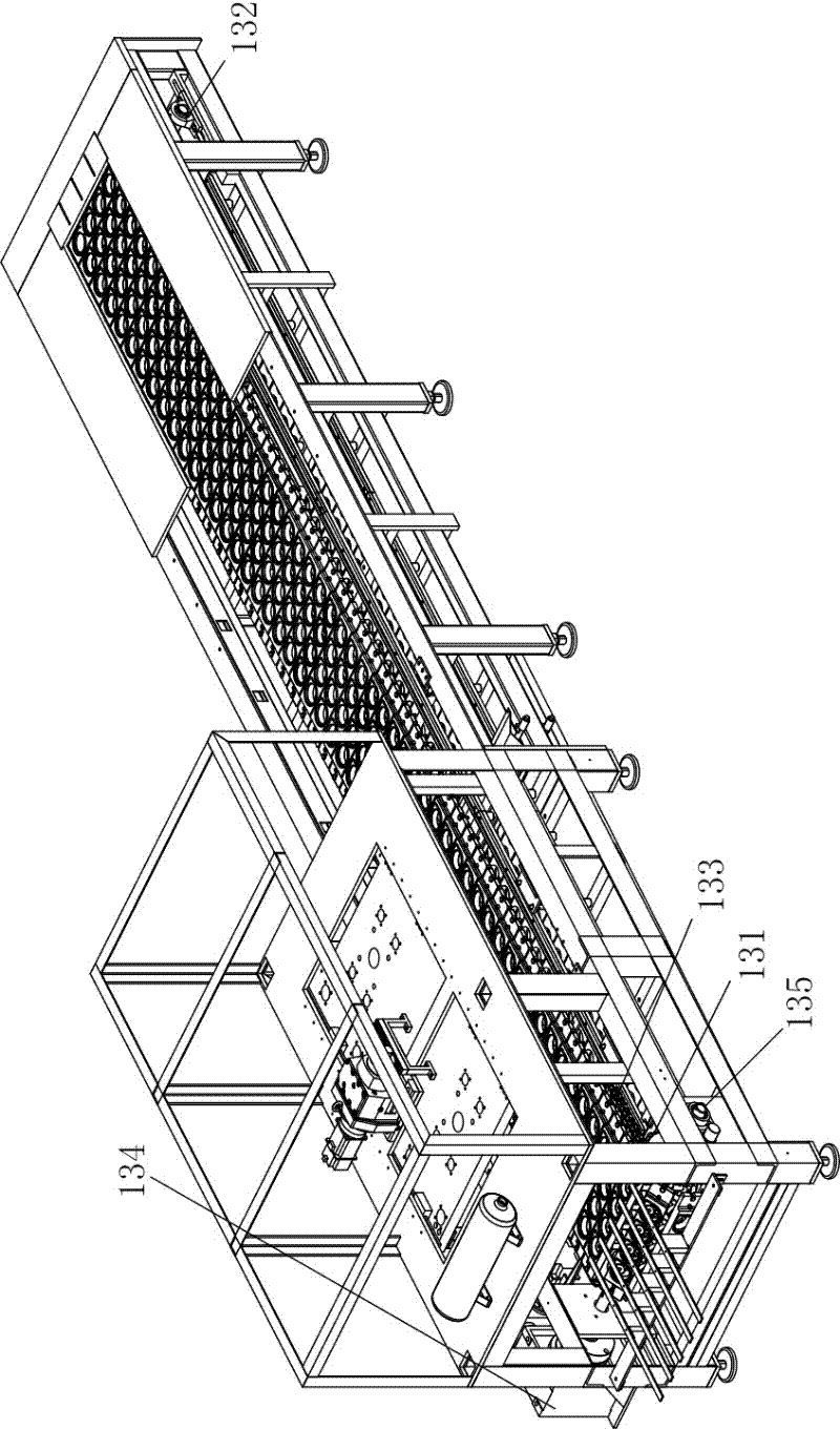 Continuous sealing and cutting machine