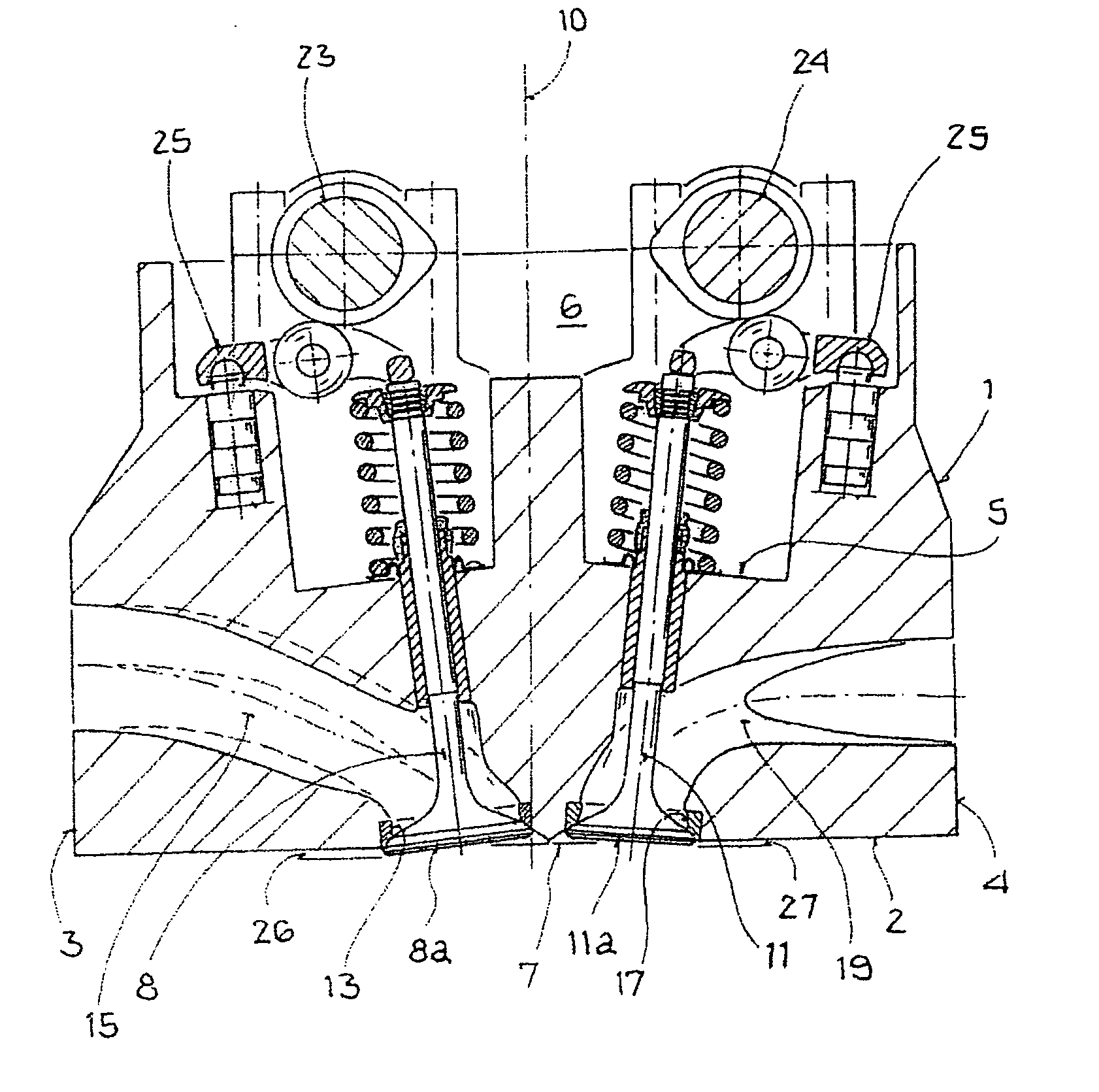 Air compression internal combustion engine