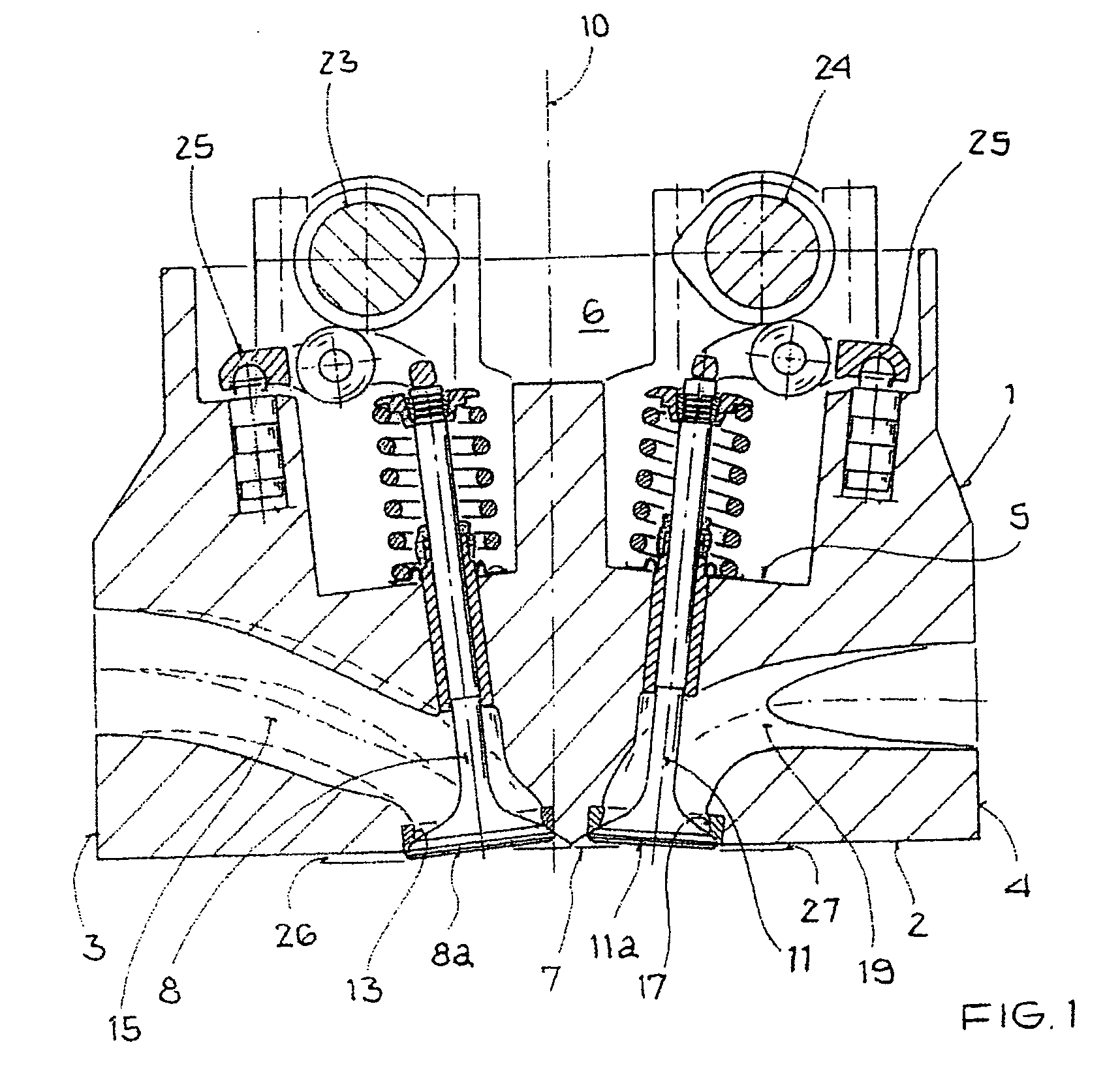 Air compression internal combustion engine