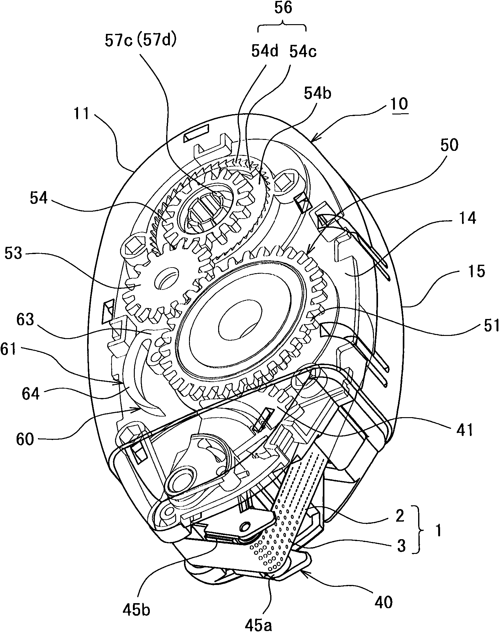 Adhesive transfer device