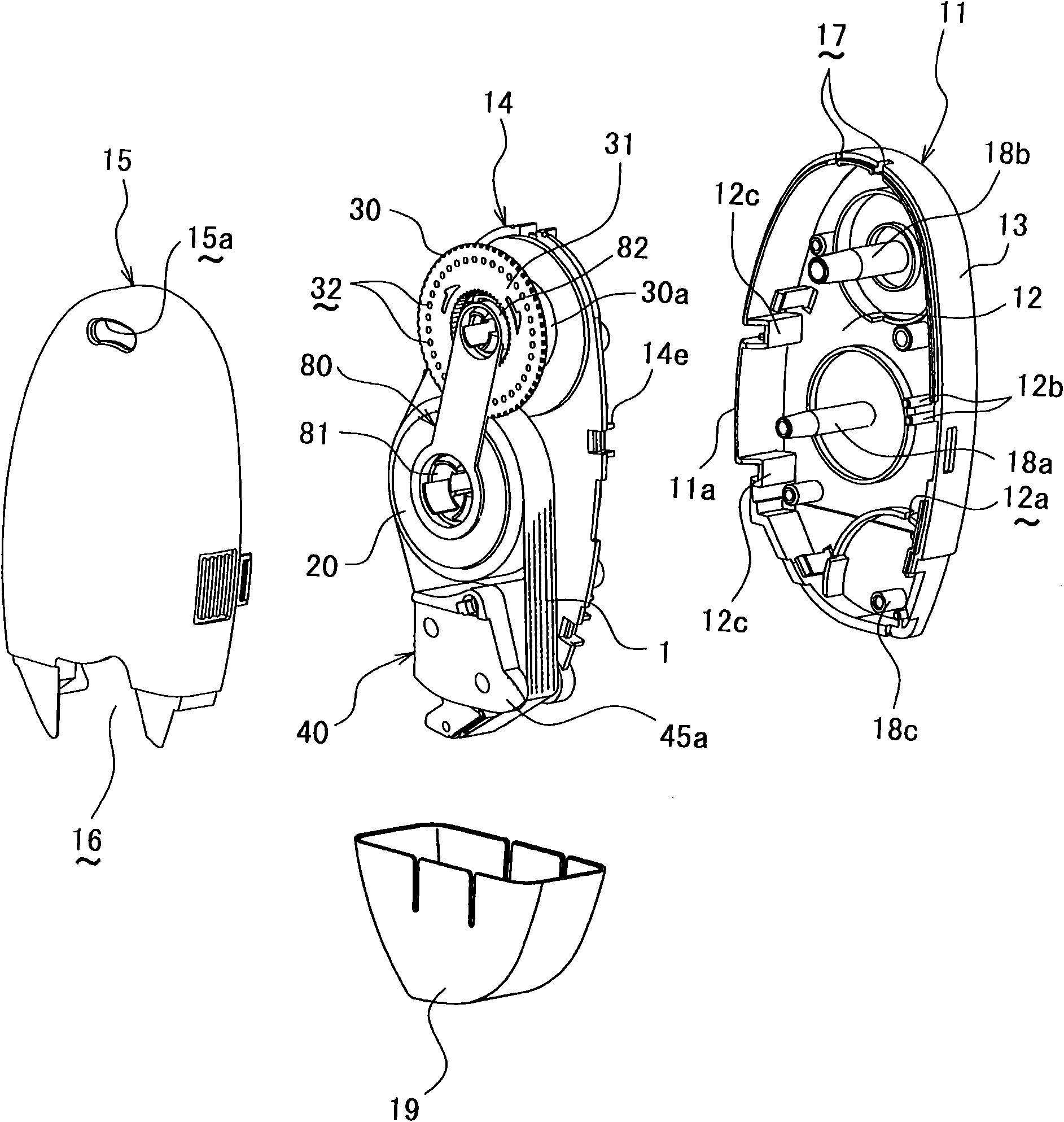 Adhesive transfer device