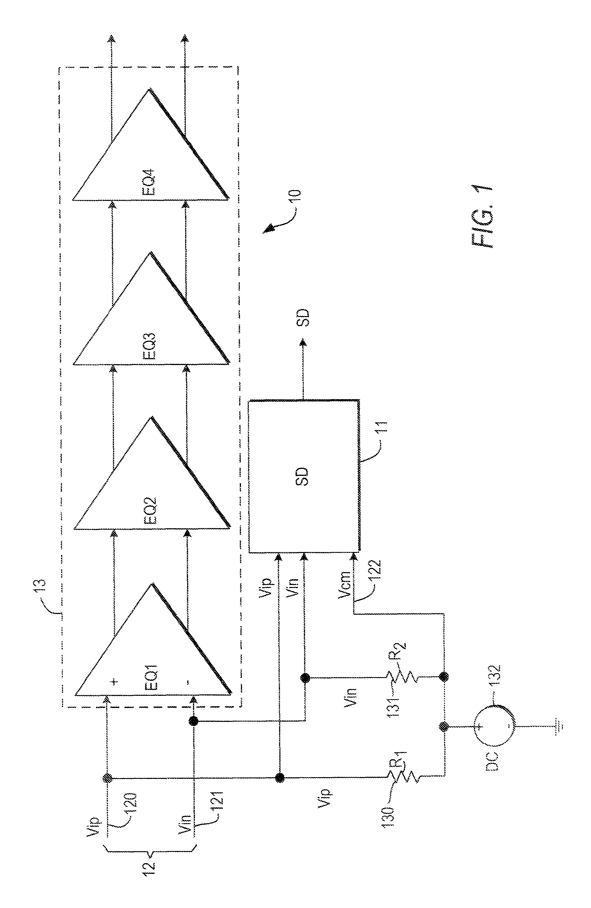 High-speed signal detect for serial interface