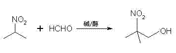 Method for preparing 2-nitro-2-methyl-1-propanol