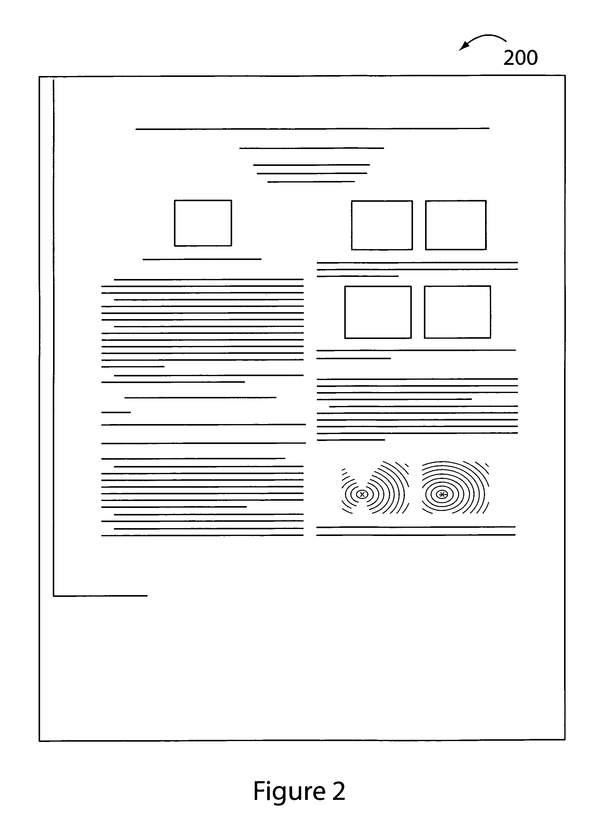 Method and apparatus for identifying the rotation angle and bounding rectangle of a digitized form