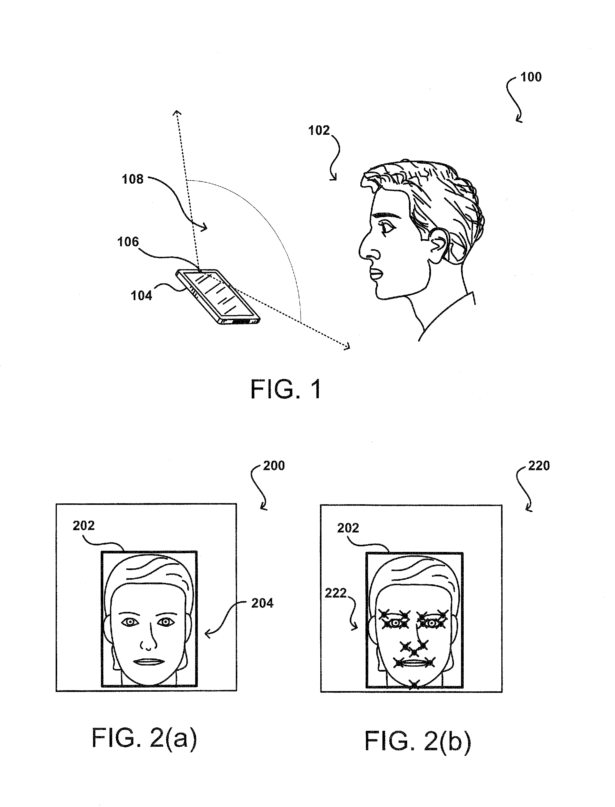 User authentication through video analysis