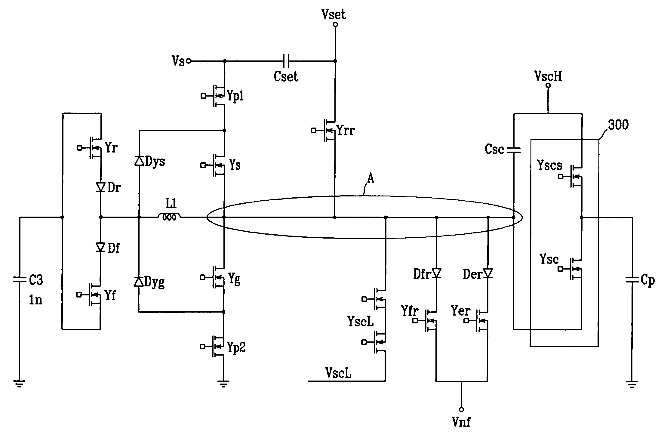 Plasma display panel driver and plasma display device