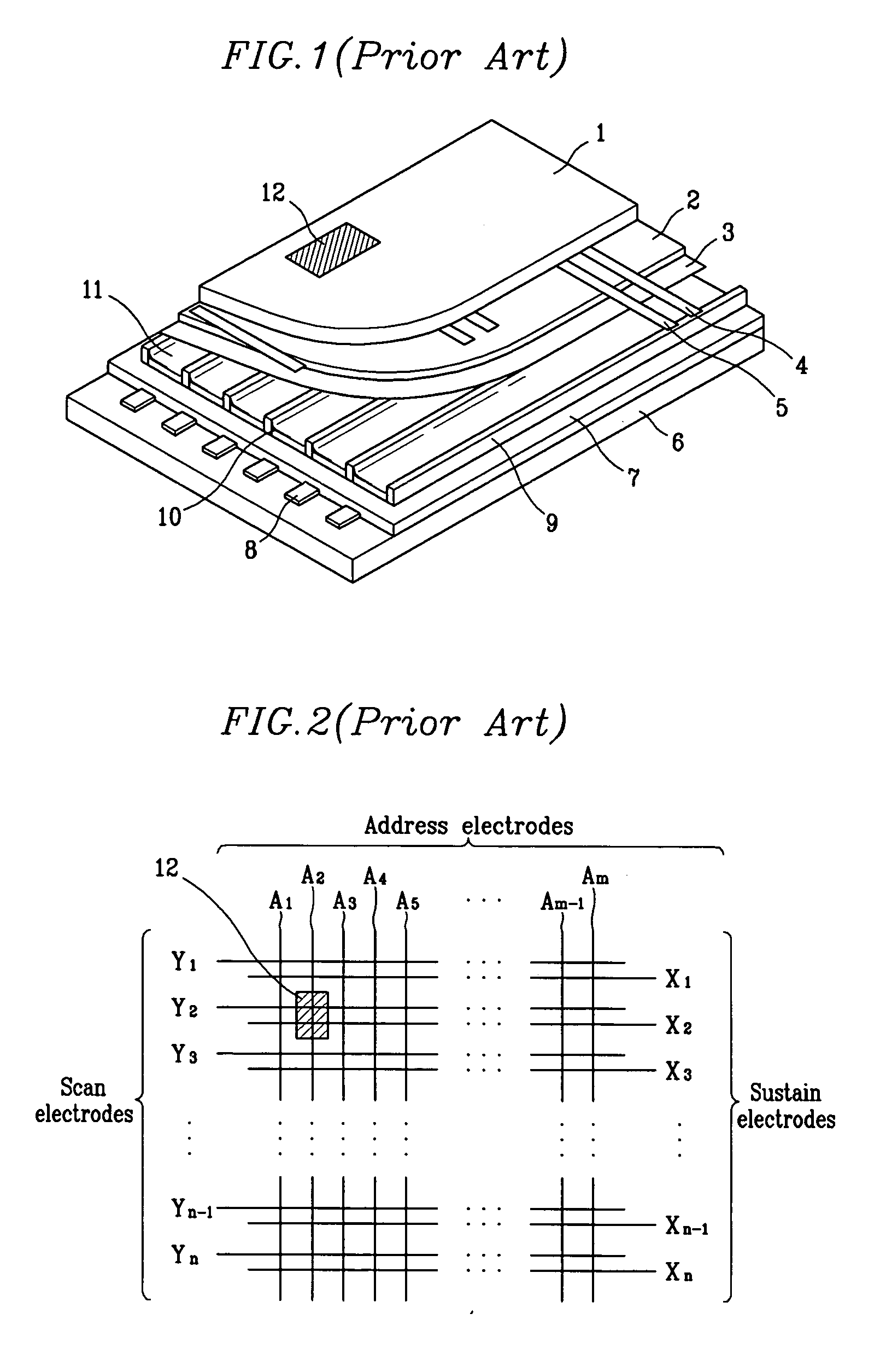 Plasma display panel driver and plasma display device