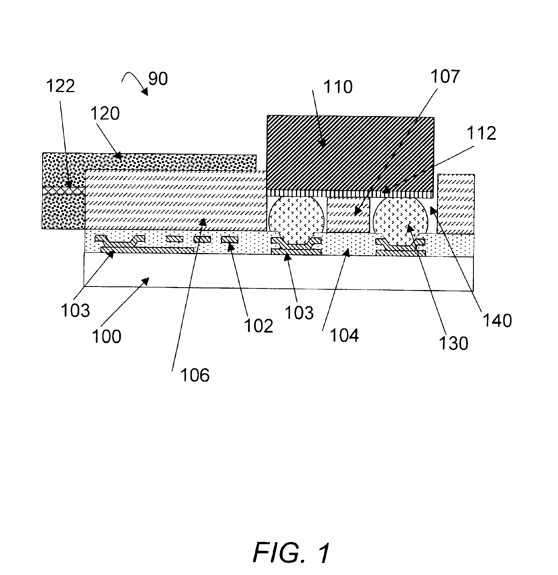 Optoelectronic assembly with embedded optical and electrical components