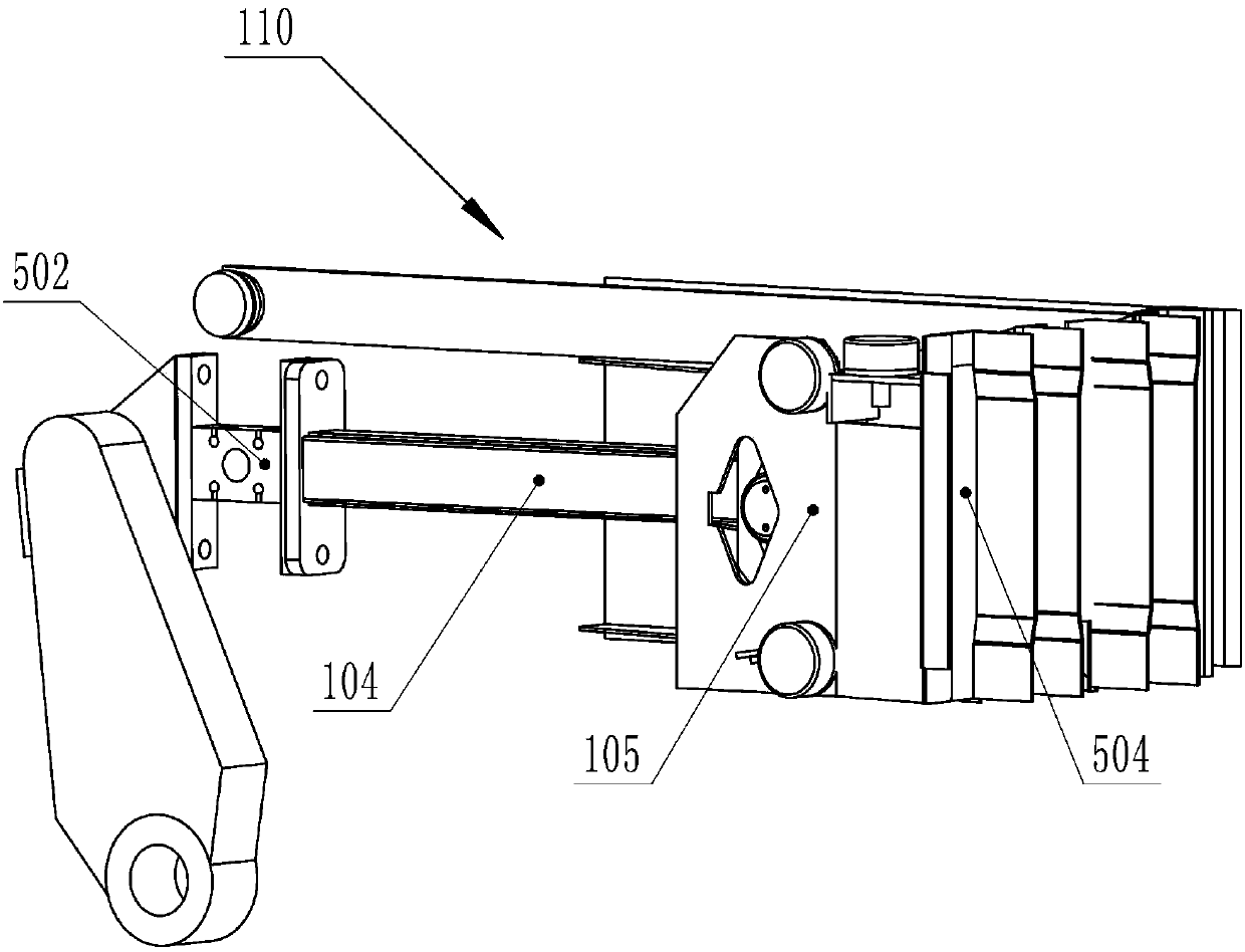 Straw baling test platform