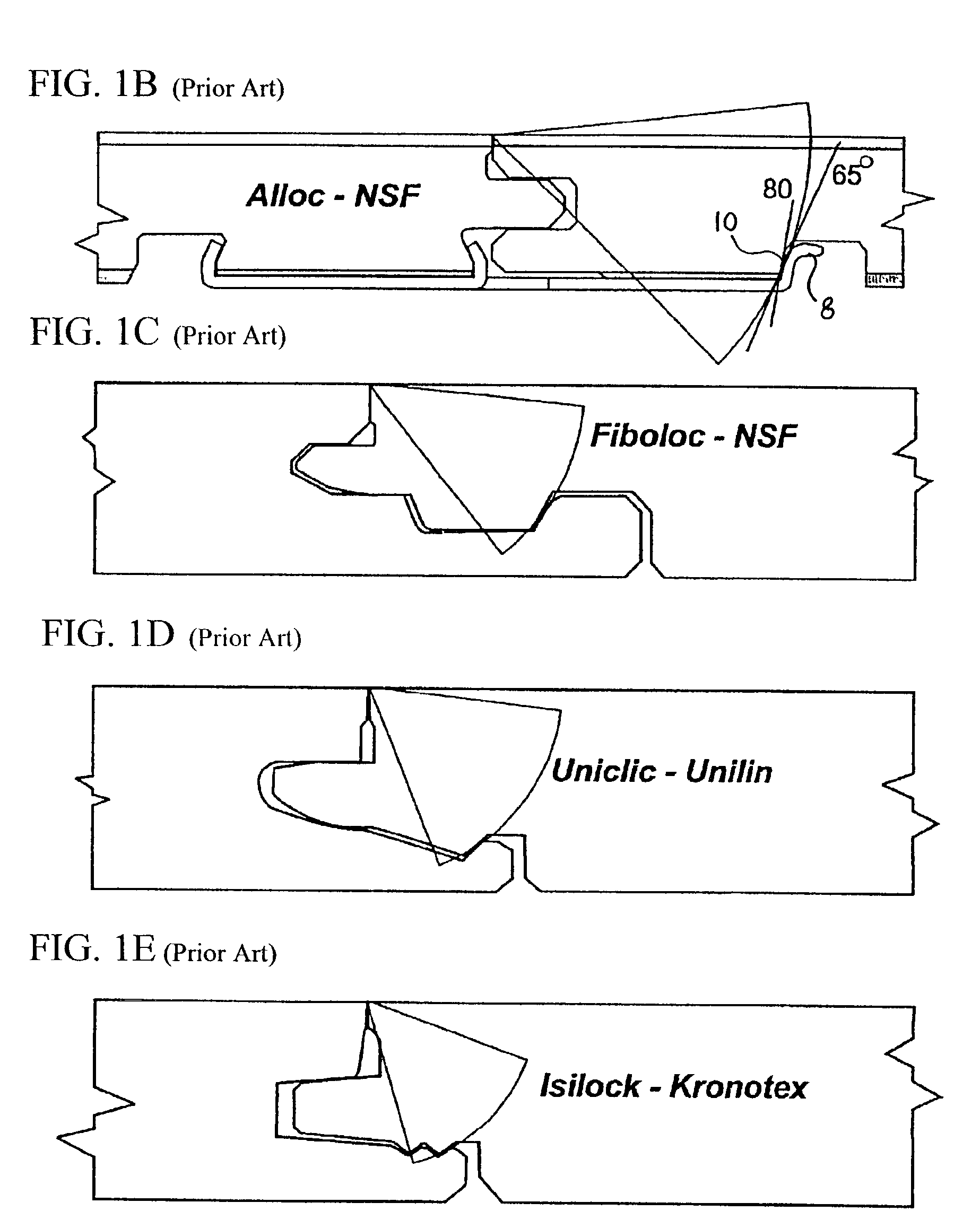 Method and apparatus for interconnecting paneling