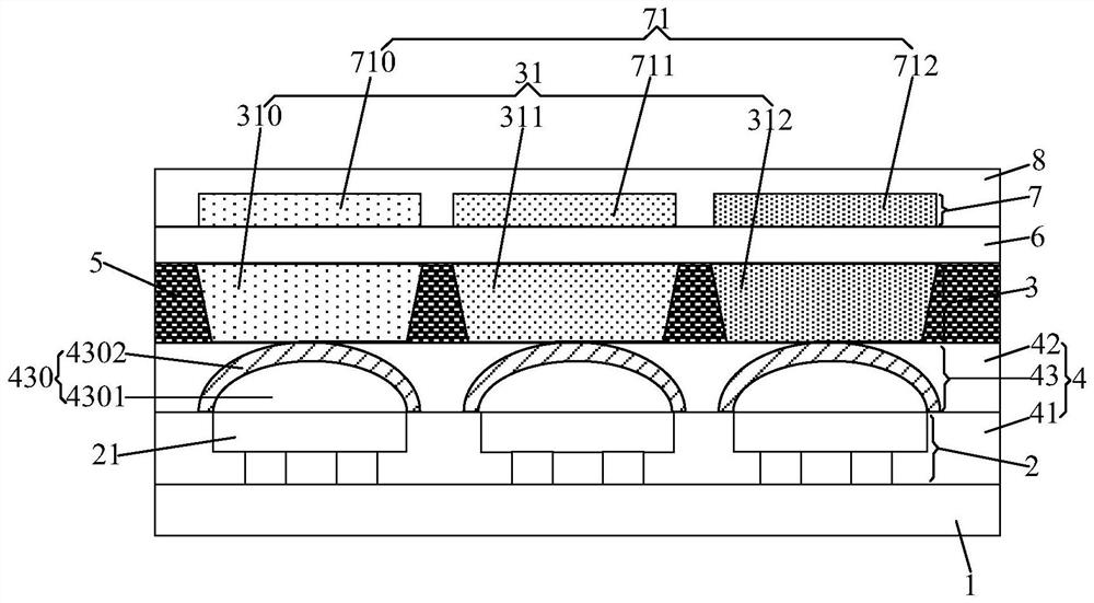 Display panel, manufacturing method thereof, and display device