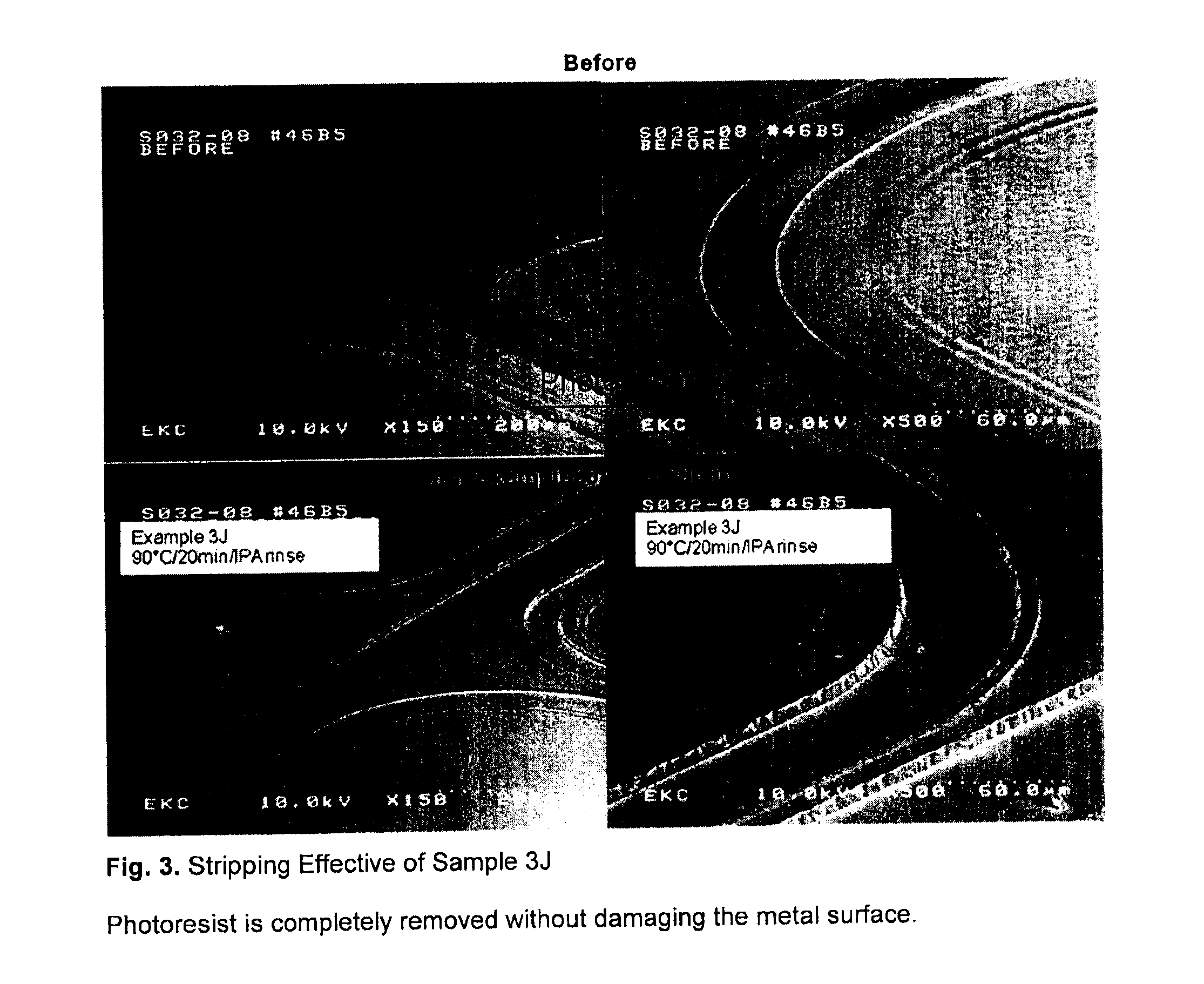 Method for making a photoresist stripping solution comprising an organic sulfonic acid and an organic hydrocarbon solvent