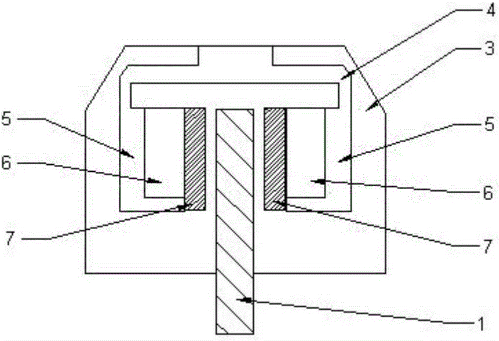 Safe braking device for automobile