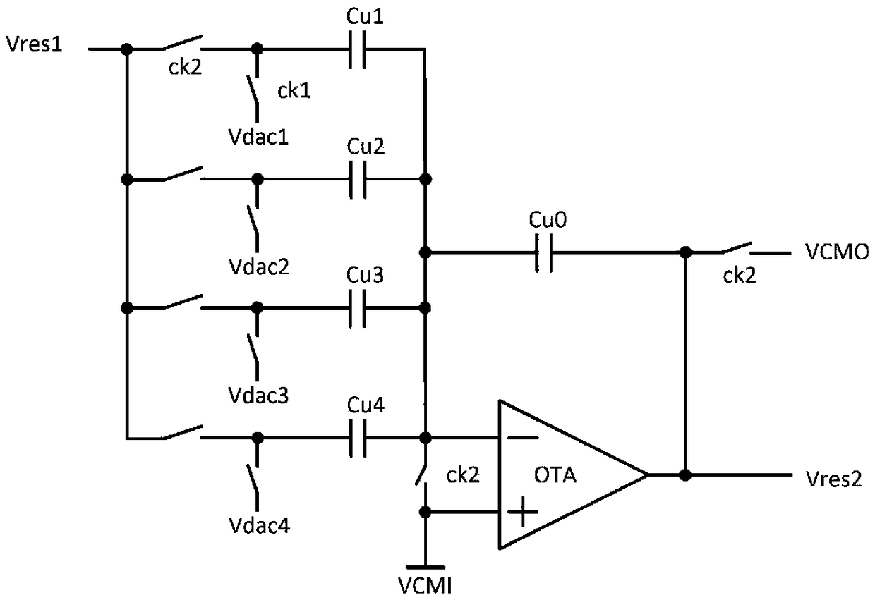 Current Mode Residual Amplifier