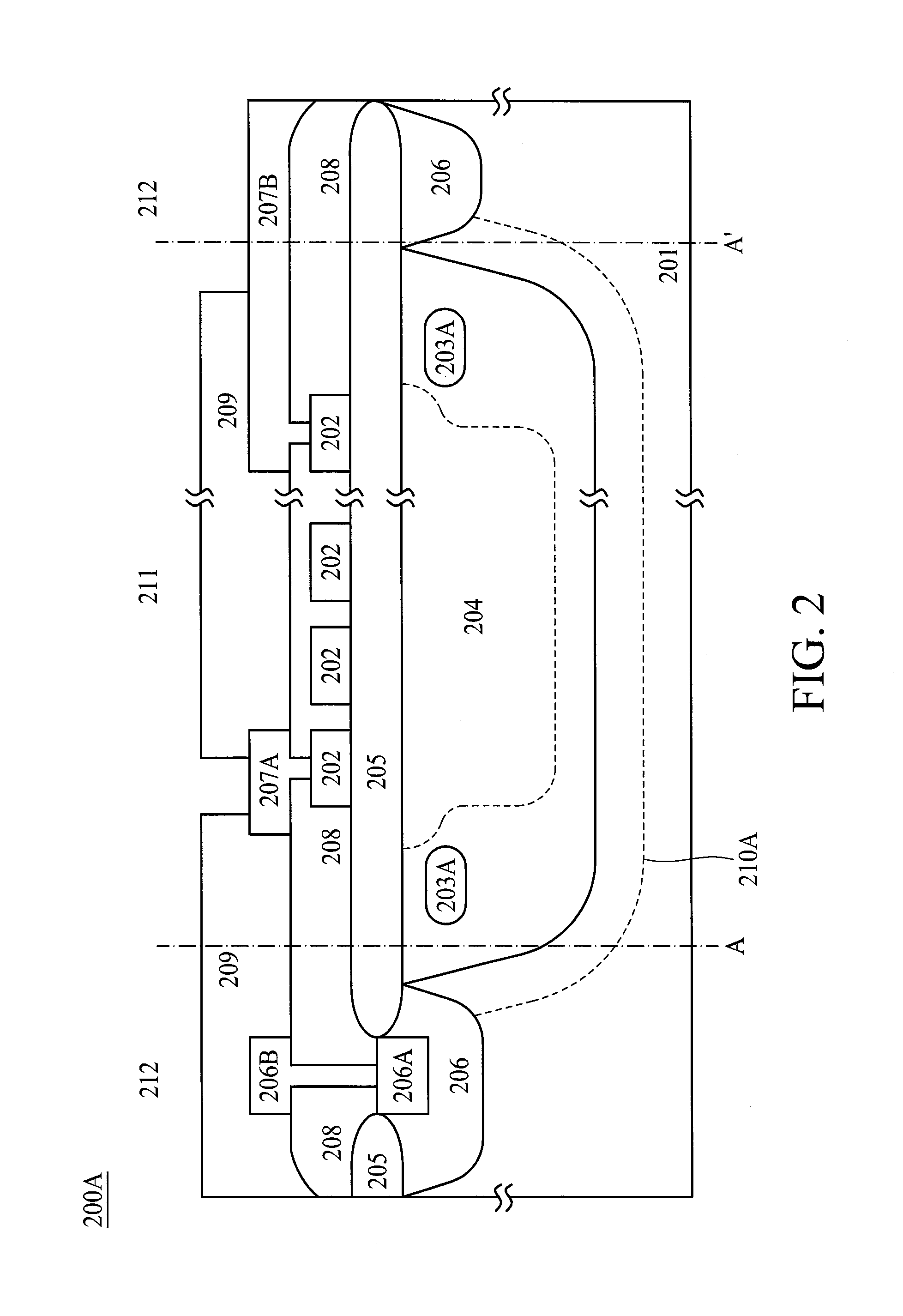 Semiconductor structure and method of manufacturing the same