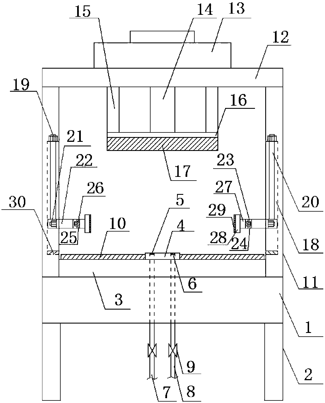 Dual-purpose multi-model valve tightness detection pressing device